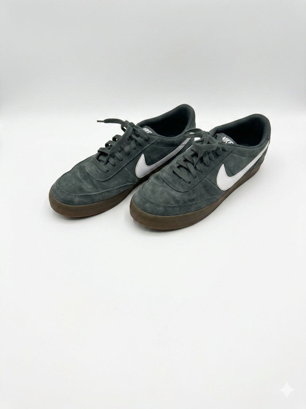 Nike Green Sneakers with White Logo